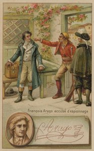 Científico francés François Arago acusado de espionaje por los españoles, Mallorca, 1808 de European School