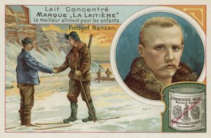 Fridtjof Nansen, explorador ártico noruego de European School