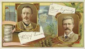 Fridtjof Nansen y Henry Morton Stanley
