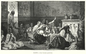 Funeral en el Antiguo Egipto de European School