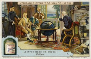 Galileo Galilei físico, matemático y astrónomo italiano de European School