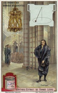 Galileo y el movimiento de los péndulos de European School