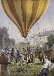 Ascenso en globo de Gay-Lussac desde París, 9 de septiembre de 1804 de European School