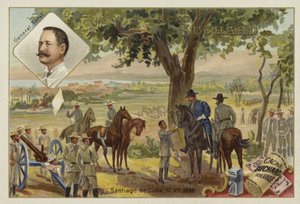 General Toral y la rendición de los españoles tras el Sitio de Santiago de Cuba, Guerra Hispanoamericana, 17 de julio de 1898 de European School