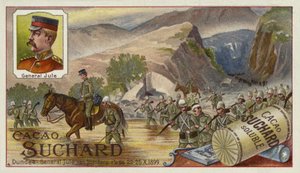 Tropas del General Yule en el Paso de Jonders, Guerra de los Bóeres, 22-25 de octubre de 1899