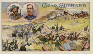 Generales Cronje y Methuen y la Batalla de Magersfontein, Guerra de los Bóeres, 11 de diciembre de 1899