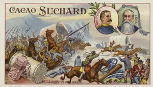 Generales French y Kock y la Batalla de Elandslaagte, Guerra de los Bóeres, 21 de octubre de 1899