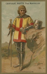 Geoffrey de Villehardouin, soldado e historiador francés