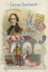 Giacomo Meyerbeer, compositor alemán de European School