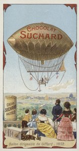 Dirigible de Giffard, 1852 de European School