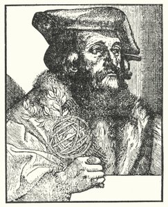 Girolamo Fracastoro, quien escribió el poema 