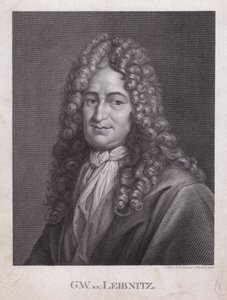 Gottfried Wilhelm Leibniz, filósofo, matemático y polímata alemán de European School