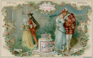 Fausto de Gounod de European School