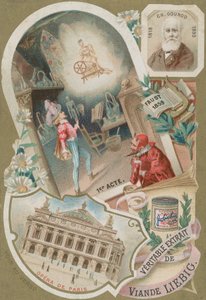 Fausto de Gounod en la Ópera de París de European School