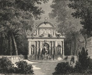 Gruta de María de Médicis en Luxemburgo de European School