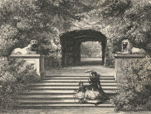 Gruta de Tetis en Sans-Souci