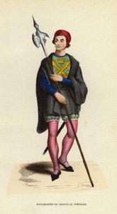 Alabardero de Carlos el Temerario de European School