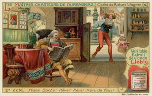 Hans Sachs en su taller de European School