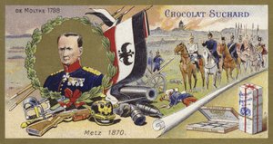 Helmuth von Moltke el Viejo y el Sitio de Metz, Francia, 1870 de European School