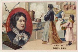Henriette Davidis, escritora de cocina alemana de European School