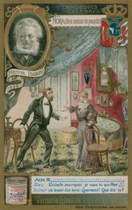Henrik Ibsen Nora (Casa de Muñecas)