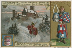 Hesse-Turingia: el castillo de Wartburg y Enrique I, el Niño