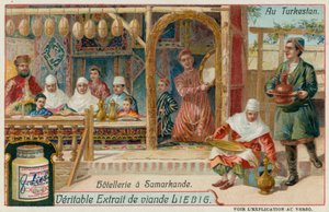 Hospitalidad en Samarcanda en Uzbekistán de European School
