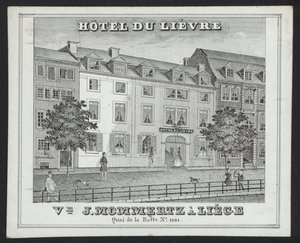 Hotel Du Lievre, J Mommertz, Lieja