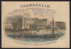 Tarjeta comercial del hotel de European School