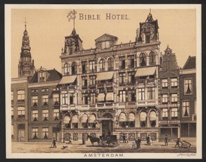Tarjeta Comercial de Hotel de European School
