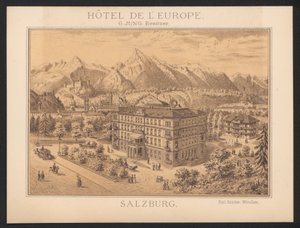 Tarjeta Comercial de Hotel de European School