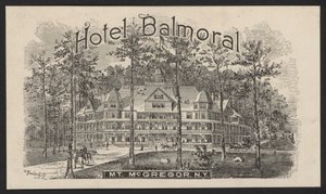 Tarjeta de Comercio de Hotel