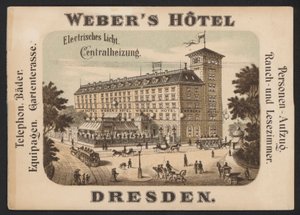 Tarjeta comercial de hotel de European School