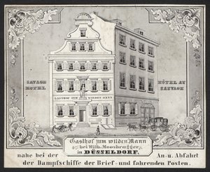 Tarjeta comercial de hotel de European School