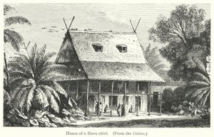Casa de un jefe Hova de European School