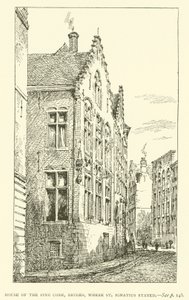 Casa del Piñón, Brujas, donde se alojó San Ignacio de European School