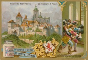 Hradschin en Praga