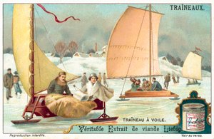Yachting sobre hielo