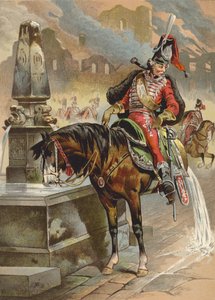 Ilustración para Las aventuras del barón Munchausen de European School