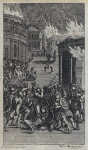 Ilustración para la traducción de la Eneida de Virgilio por John Dryden