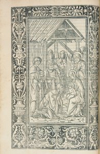 Ilustración del Decachordum Christianum de Marcus Vigerius (1446-1516), Fano de European School