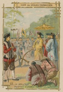 Ceremonia imperial de arado, China de European School