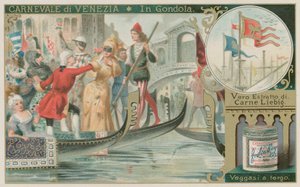 En una Góndola de European School