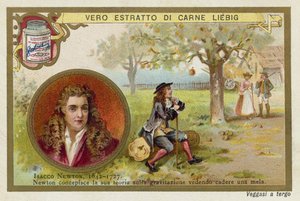 Isaac Newton, físico y matemático inglés de European School