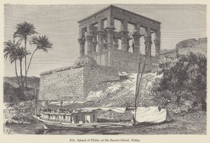 Isla de Filae, o la Isla Sagrada, Nubia de European School