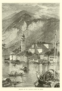 Isla de San Giulio, Lago de Orta de European School