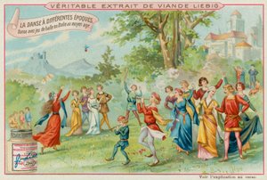 Danza italiana de la Edad Media de European School