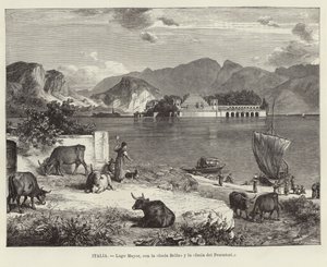 Italia - Lago Maggiore, con la Isola Bella y la Isola dei Pescatori de European School
