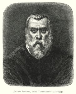 Jacopo Robusti, llamado Tintoretto de European School
