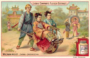 Rickshaw japonés